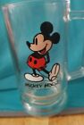 Vintage Walt DISNEY Productions MICKEY MOUSE DRINKING GLASS MUG BEER STEIN 