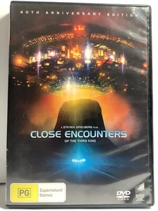 Close Encounters of the Third Kind (DVD, 1977) Remastered 40th Anniversary Reg4 - Picture 1 of 3