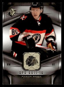 Marian Hossa 2011 SPx #79   Chicago Blackhawks