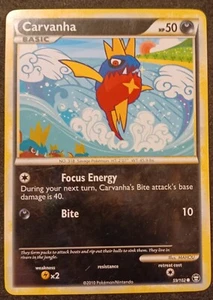 2010 Pokémon Triumphant Carvanha 59/102 Regular - Picture 1 of 2