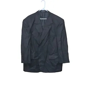 Jeffrey banks mens Black blazers size 50R - Picture 1 of 4