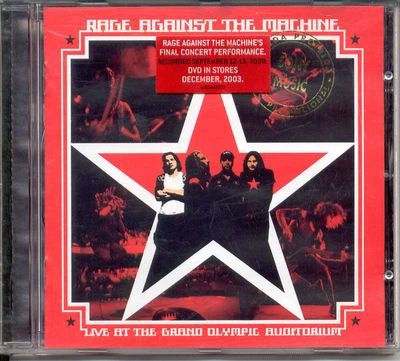 RAGE AGAINST THE MACHINE LIVE WITH PORTUGUESE PROMOTIONAL STAMP - Image 1 of 2