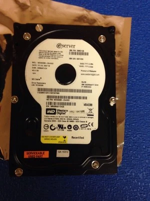 39M0129 IBM 40GB 7200RPM ATA-100 2MB Cache 3.5-inch Internal Hard Drive - Image 1 of 3