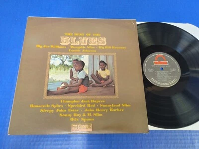 Best Of The Blues - 1981 LP VA Memphis Slim Roosevelt Sykes Otis Spann VG+ Read - Image 1 of 2