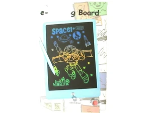 e-Writing Board Space Hello! Drawing Pink Color Between Ages 3 to 6 Years Old - Picture 1 of 2