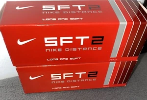6 Nike SFT 2 Distance Long and Soft Golf Balls New - Picture 1 of 1