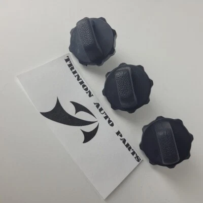 1993-1995 Nissan Pathfinder Luggage Roof Rack Tie Down Knob Screws Set of 3 OEM - Image 1 of 3