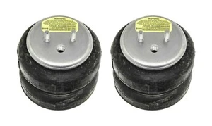 2 Firestone Ride Rite Replacement Air Springs, Helper Bags 1/4 Port - 6781 - Picture 1 of 8