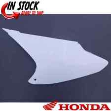 HONDA LEFT SIDE COVER NUMBER PLATE 03-2014 CRF150F / 03-2014 CRF230F OEM NEW 