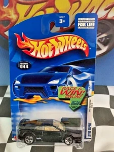 Hot Wheels 2002 First Editions FE 32/42 044 Lotus Esprit S4S BLACK 5SP - Picture 1 of 1
