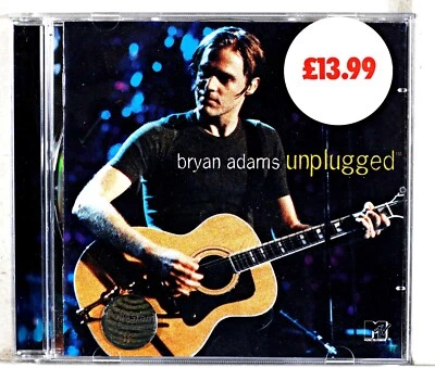 Bryan Adams,Love,Jewel,Various,Live - MTV Unplugge... (CD 1997) - Image 1 of 3