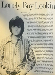 1972 Can You Be The First Date of Donny Osmond - Picture 1 of 3