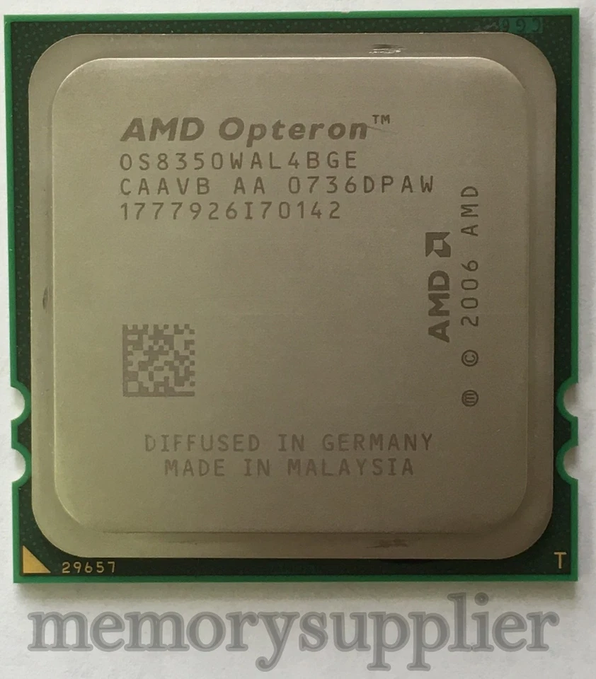 Procesador AMD Opteron 8350 2 GHz cuatro núcleos (OS8350WAL4BGE) Foto 1 de 1
