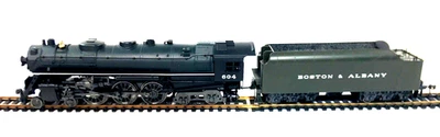 BOSTON &ALBANY 4-6-4 HUDSON STEAM LOCO DC-RIVAROSSI - HO Scale "B&A" NEW RTR OOP - Image 1 of 4
