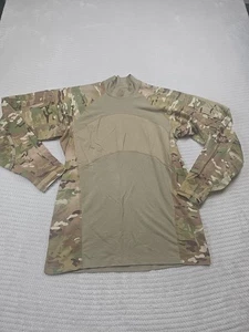 US Army Combat Shirt Mens XL Camo MultiCam Flame Resistant Tactical Military - Picture 1 of 6