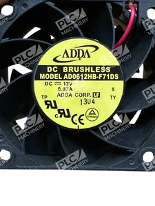 ADDA AD0612HB-F71DS DC Brushless Fan - Afbeelding 1 van 4