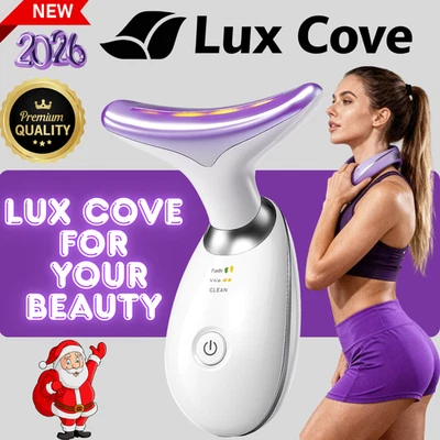 Lux Cove 7 in 1 Led Facial Sculptor, 7 Color & 3 Modes Led Facial Massager, - Image 1 of 4