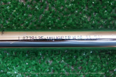 New True Temper Gold Plus R400 Regular Flex Steel Iron Shaft 39.5" .370 119573 - Image 1 of 4