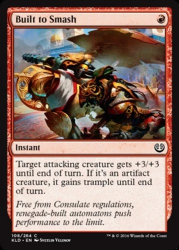 Built to Smash - Kaladesh #108/264 MTG Magic The Gathering - Image 1 of 1