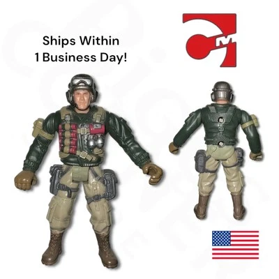 Chap Mei Freedom Force - Lieutenant Cooper - 3.75" Action Figure 2008 Y2K - Image 1 of 4