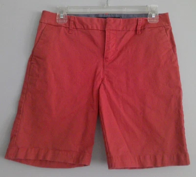 Tommy Hilfiger Women's Coral Bermuda Shorts Size 4 - Image 1 of 4