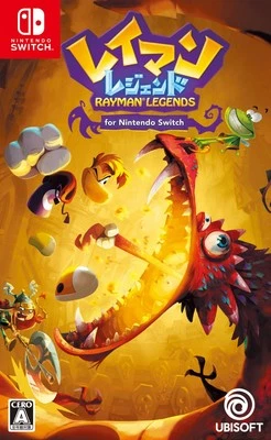 Rayman Legends for Nintendo Switch - Complete Edition, New, English/Japanese - Image 1 of 4