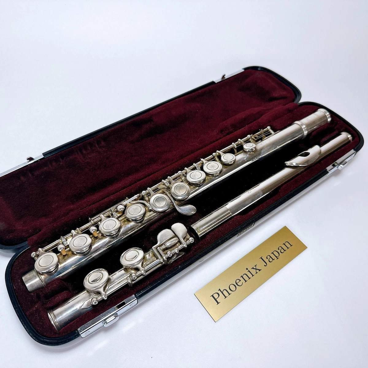 Yamaha Flute Silver Riser Flutes for sale | eBay