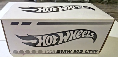 风火轮 2025 RLC 独家 1995 宝马 M3 LTW 橙色 — 第 1/4 张图片