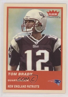 2004 Fleer Tradition Tom Brady #51 - Image 1 of 3