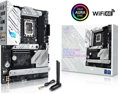 ASUS ROG Strix B760-A Gaming WIFI D4 Mainboard Intel Sockel 1700 B760 USB-C 3.2 - Bild 1 von 4