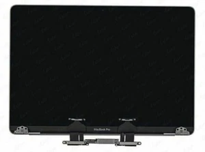 Panel LCD Ekran Zbudowany Apple Macbook Pro A1706 A1708 13 cali 2016 2017 Szary - Zdjęcie 1 z 2
