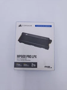CORSAIR - MP600 PRO LPX 2TB Wewnętrzny dysk SSD PCIe Gen 4 x4 NVMe z radiatorem (B2) - Zdjęcie 1 z 3