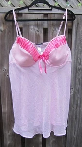 GEORGE INTIMATES SHEER TEDDIE, SIZE 2X (18W/20W) - Picture 1 of 1