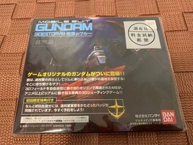 Ss Trial Soft Mobile Suit Gundam Thriller Blue Gandam   Bandai Sega Saturn Demo