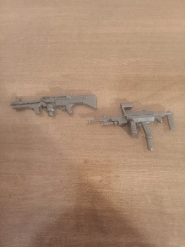 Винтажная экшн-фигурка Джона Рэмбо 1980-е Force of Freedom Weapons Coleco - Изображение 1 из 1