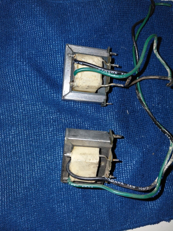Vintage Silvertone SE Output Transformer Pair 80-175-1/928327/1960s - Image 1 of 3