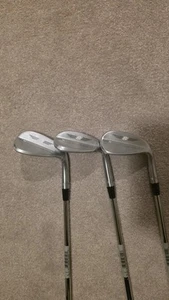 TITLEIST VOKEY SM9 WEDGE CHROME SET 52F* 56F* 60K* Right Hand (BRAND NEW) - Picture 1 of 10