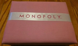 Monopoly Boutique Edition 2007 Pink Jewelry Box Complete Exclusive Set Open Box - Picture 1 of 6