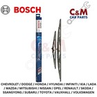 Bosch Superplus Spoiler Front Wiper Blade Set for Tata Indica - 1998-2019