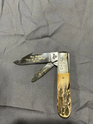 1911-1998 Roy Rogers Commemorative Case XX Knife - Gold Inlay/ Number 033 Of 500 - Image 1 of 3