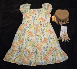 NWT Gymboree PRAIRIE FIELDS Girls Dress and Accessories Size 10 - Picture 1 of 1