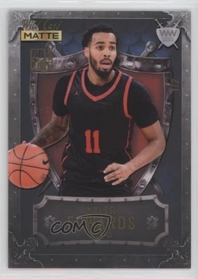 2022 Matte SP Exclusive Weekend Warrior Basketball Blue/Red /2 Kyler Edwards - Image 1 of 2