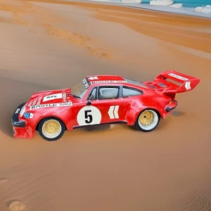 1:43 Grand Prix Models Porsche 934 Turbo 1976 Kastle Ski White Metal Built - Picture 1 of 8