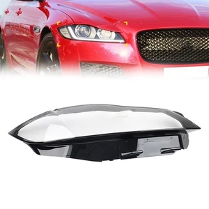 Right Headlight Clear Lens Cover Headlight Shell For Jaguar XF 2016-2020 - Picture 1 of 11