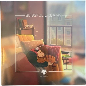 Lofi Records Blissful Dreams Marble Vinyl LE 210 / 300 Lofi Girl Rare OOS - Picture 1 of 2