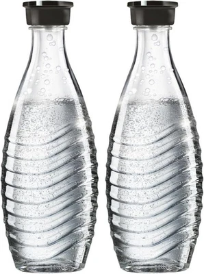Sodastream 0,7L CRYSTAL Glaskaraffe | Spülmaschinenfest | Kompatibel Mit Crystal - Bild 1 von 4