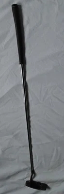 Justin Golf Putter 'H-083 Special' Heel+Toe Style Brass Head" R/H  - Image 1 of 4