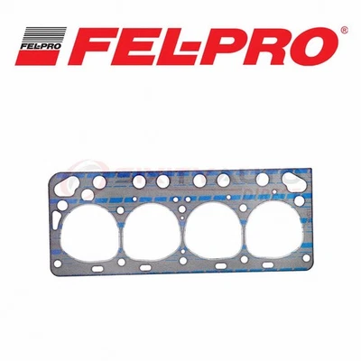 Fel-Pro Cylinder Head Gasket for 1954-1960 Ford Courier Sedan Delivery 3.9L uw Foto 1 de 4