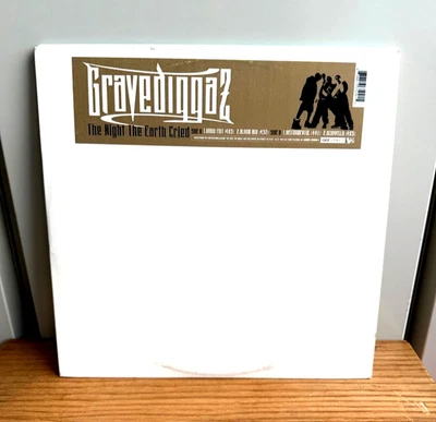 MINT Gravediggaz : The Night The Earth Cried Hip Hop 4 trk Single Vinyl WU-TANG Foto 1 de 2