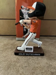 Adley Rutschman Switch-Hitter Bobblehead Orange - Baltimore Orioles 2024 Sga - Picture 1 of 6